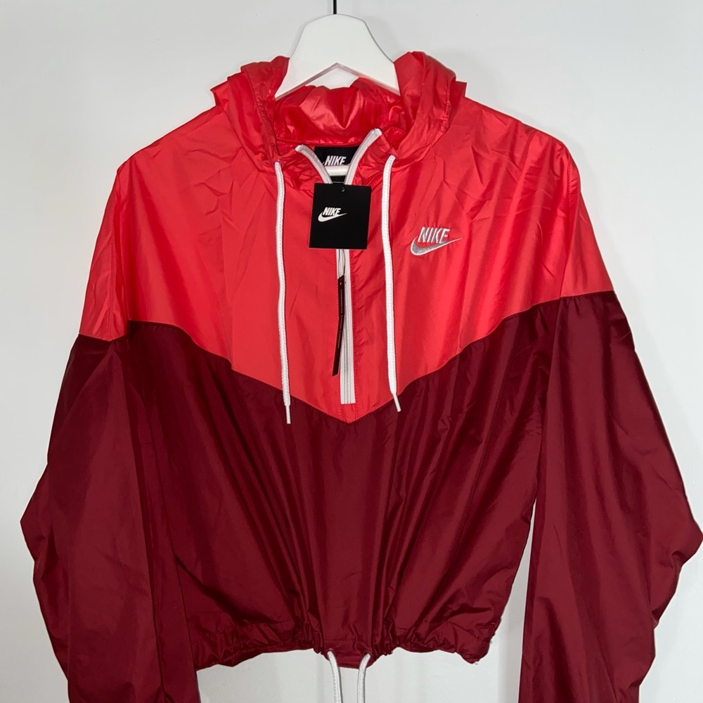 Nike heritage Wind Breaker Track Jacket